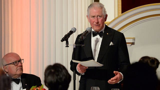 Prince Charles, heir to the British throne, tests positive for coronavirus