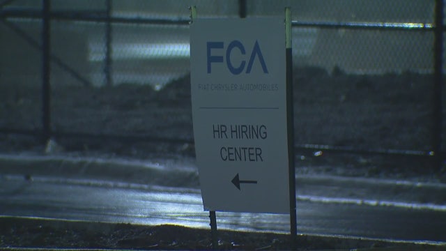 Hundreds walk off job at FCA Mack Engine plant