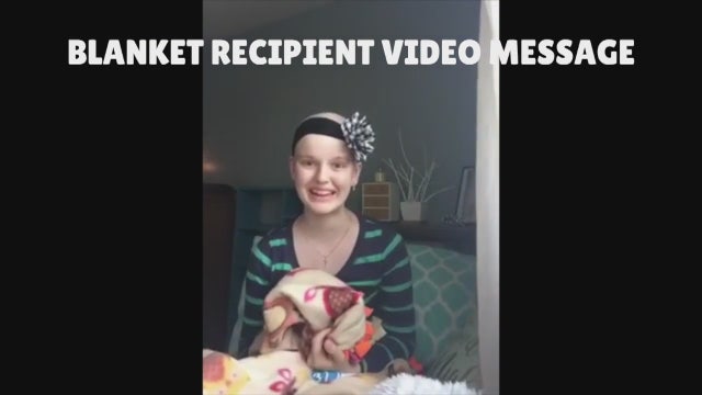 Spend this time at home giving back by making blankets for children in the hospital, here's how