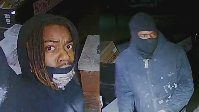 2 caught on camera stealing furnace, stove and refrigerator from vacant Detroit house