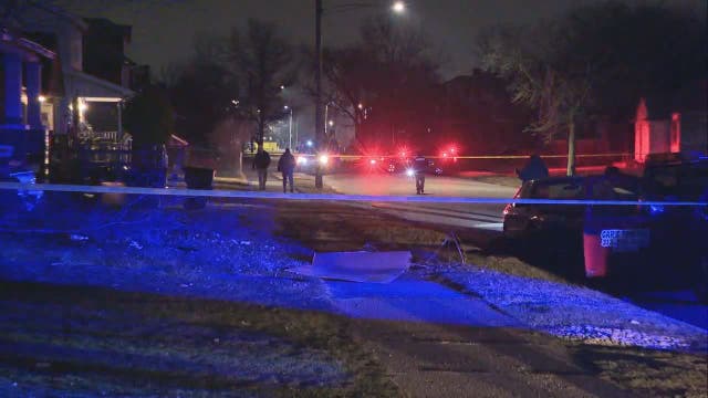 Man shot, killed in Detroit while outside working on cars