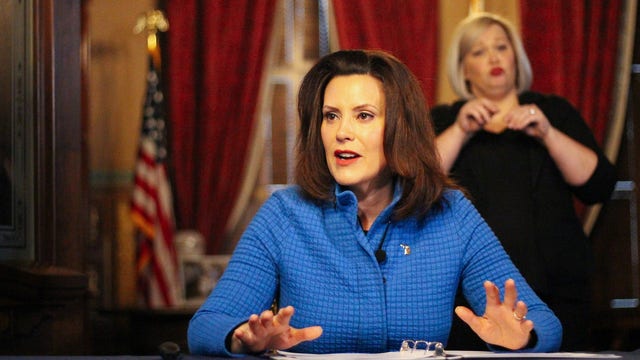 Gov. Gretchen Whitmer joins Midwest governors in partnership to reopen economy