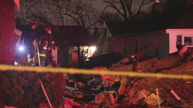 1 missing, 2 hurt after home explosion on Detroit’s west side