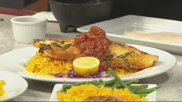 Sajo's scallion crusted sole recipe