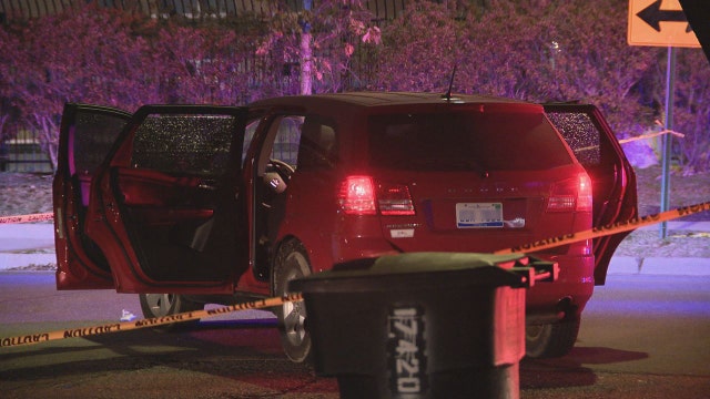 Woman shot in car while sitting with friend in driveway on Detroit's west side