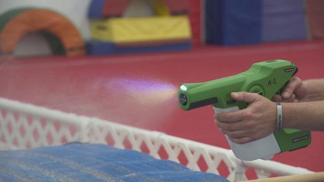 Cleaning company vaporizing coronavirus worries for metro Detroit businesses