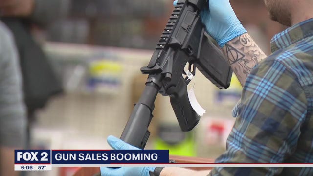 Local gun industry booming over fears of coronavirus