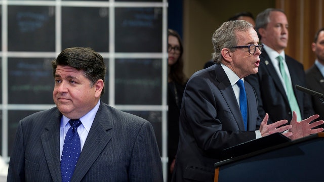 Ohio, Illinois governors ordering bars, restaurants closed to slow spread of coronavirus