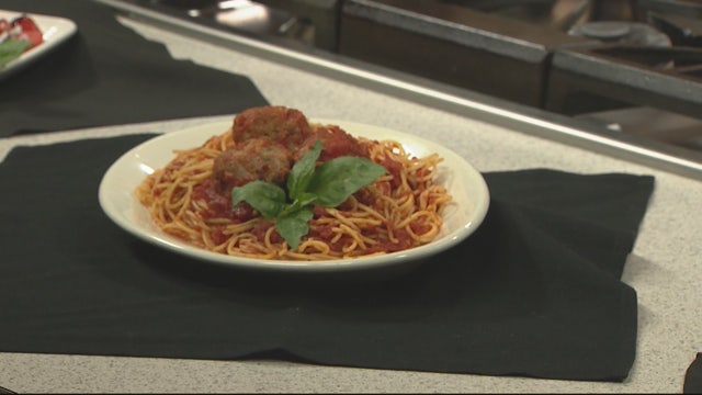 Carrabba's Mama Mandola's Meatballs recipe