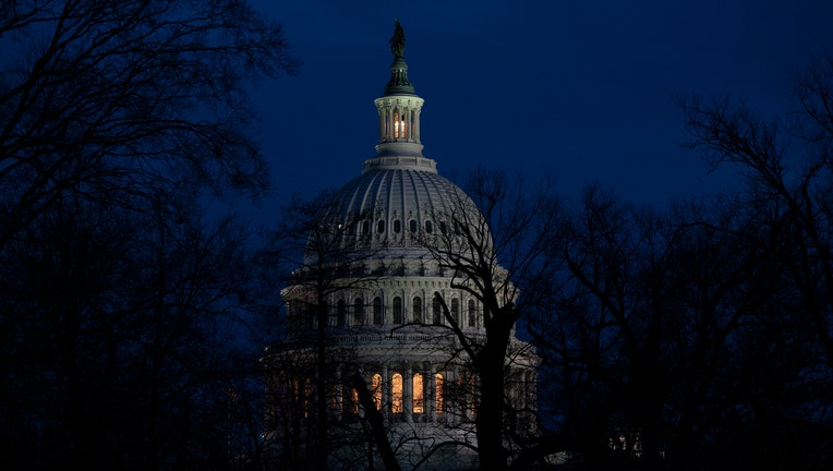 Capitol Hill Prepares For President Trump's State Of The Union