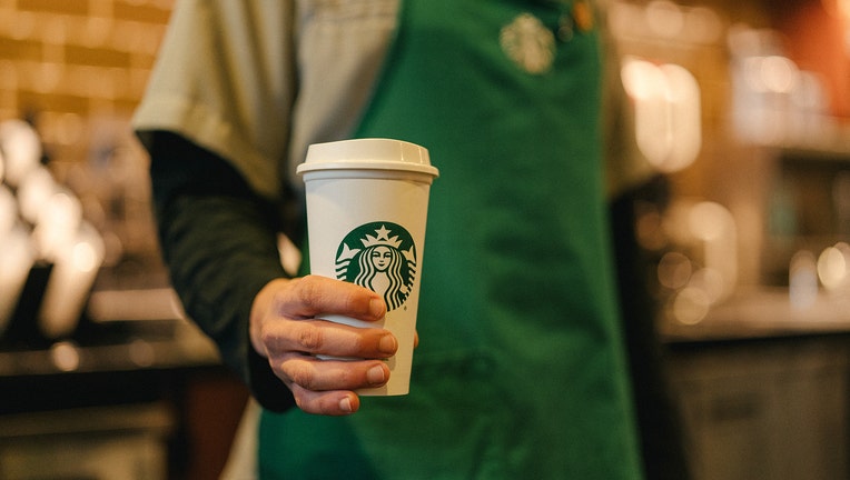 Starbucks Sustainability Commitment Reusable Cups