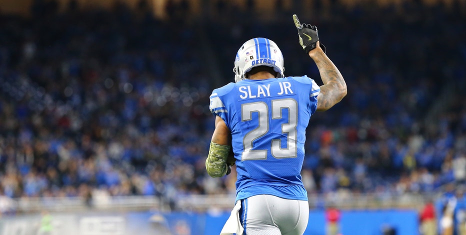 Detroit Lions trade Darius Slay to Philadelphia Eagles for draft picks