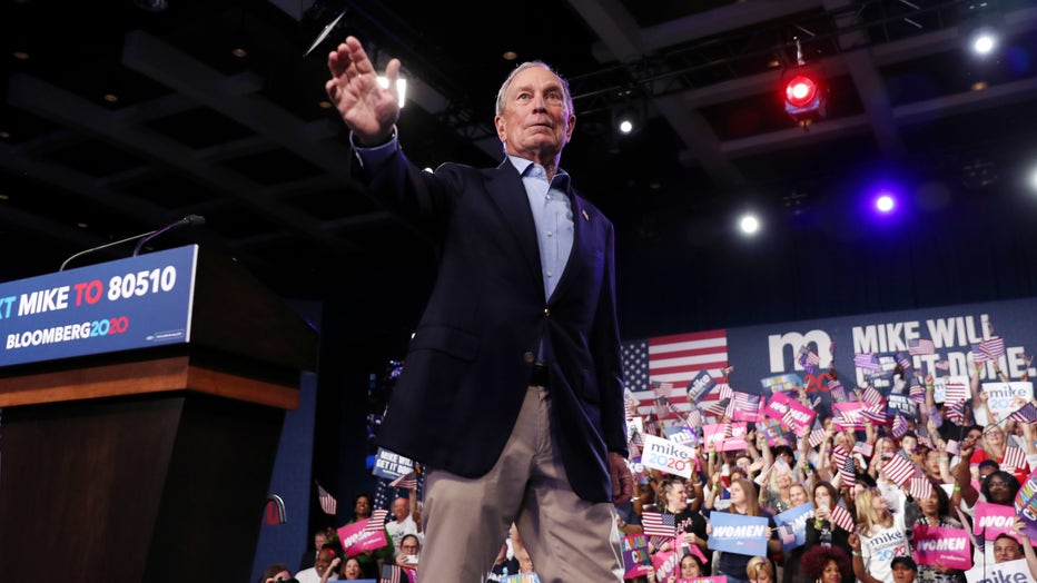 Presidential Candidate Mike Bloomberg Holds Super Tuesday Event In West Palm Beach, FL