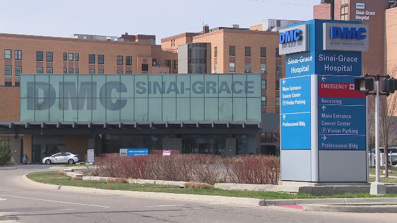 Nurse who led sitin at Sinai Grace Hospital over staffing speaks about