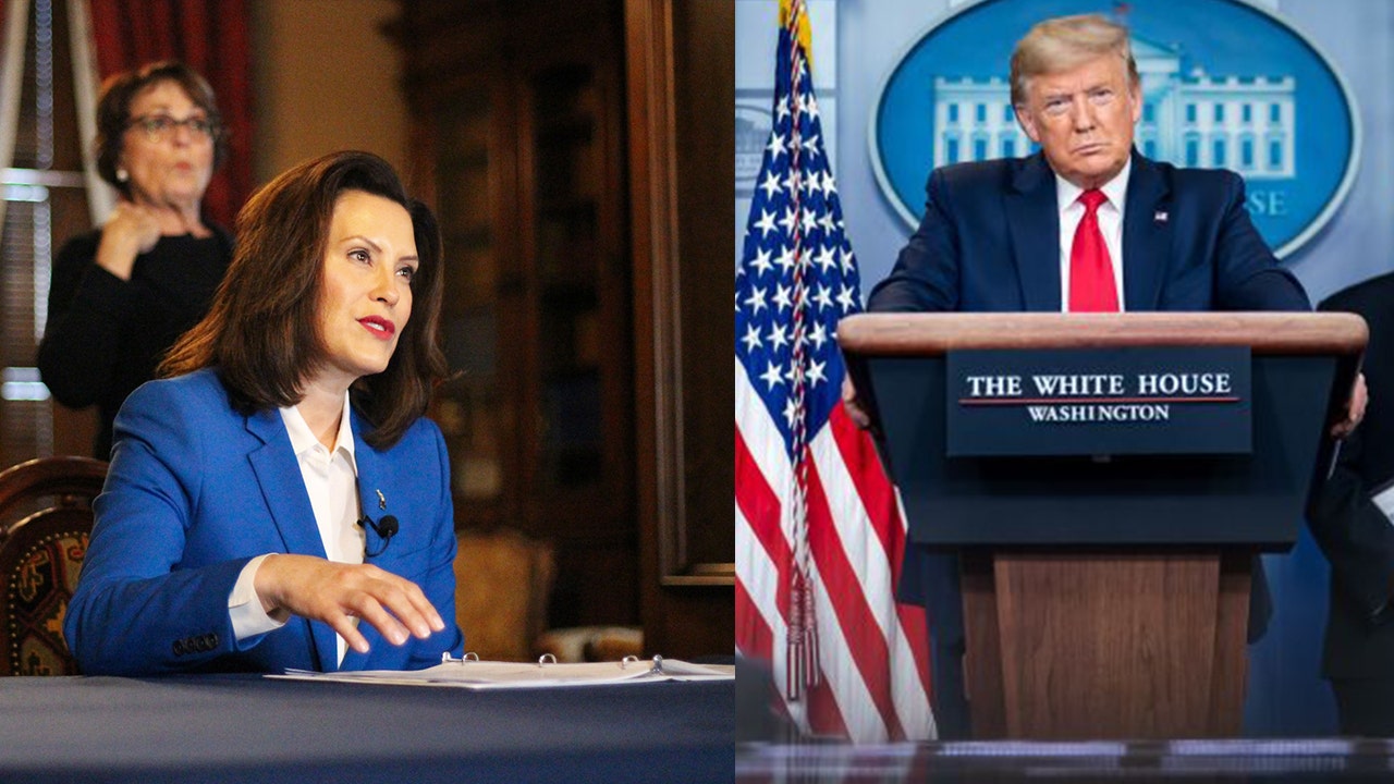 Michigan Residents Approve Of Whitmer's Handling Of COVID-19 Over Trump ...