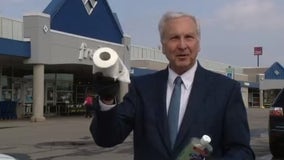 What's behind the runs on toilet paper?