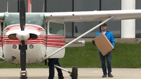 Pontiac flight school ships protective face shields to medical workers