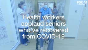 ‘Very lucky’: Health care workers applaud seniors who beat COVID-19