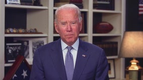 Biden says 'too early' to open businesses, says he would focus on small business if he was President