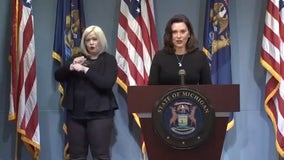 Power struggle erupts over Whitmer's emergency orders with declaration set to expire Thursday