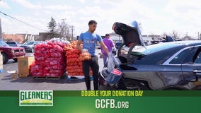 Tuesday is Double Your Donation Day at Gleaners