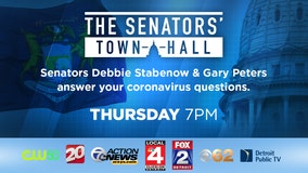 FOX 2 partners with TV stations for Senators Town Hall on COVID-19