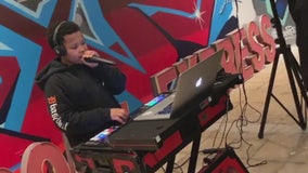 12-year-old lifting moods in Detroit on social media with live DJ mixes