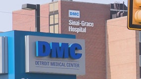 Detroit police seeking information after newborn left with stranger outside Sinai Grace Hospital