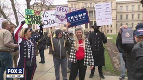 Another Lansing protest planned for Thursday, this time in front of the governor's mansion