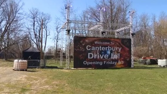 Canterbury Village postpones drive-in movies due to Whitmer order