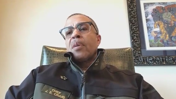 Checking in with Detroit Police Chief Craig during his fight against COVID-19