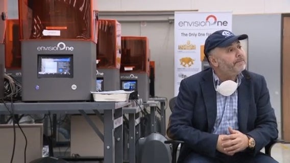 Dearborn man's company makes 500K coronavirus test swabs a day, but state won't take them