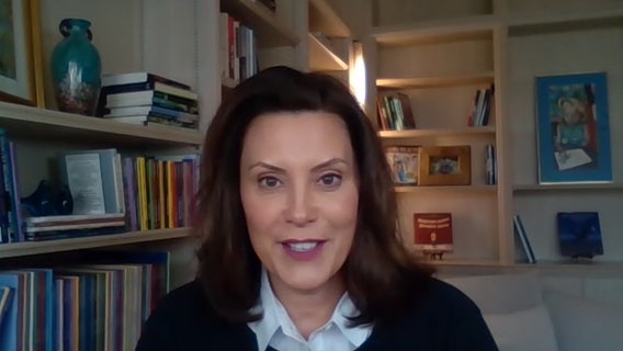 COVID-19 expansion is slowing but Michigan Gov. Gretchen Whitmer says it's not time to let up