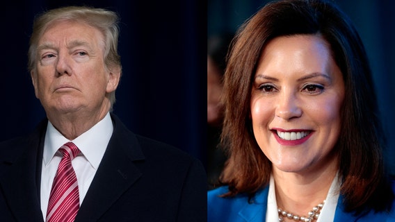 Trump allies warn against feud with Whitmer, a swing state governor