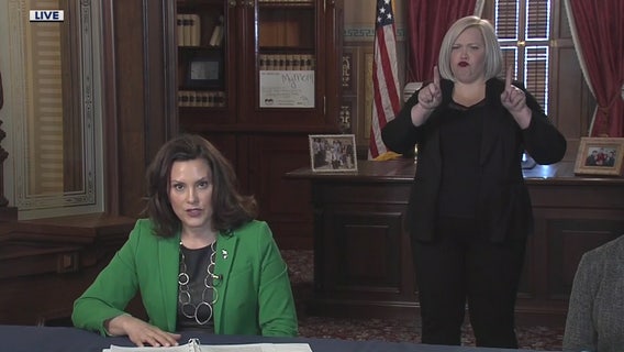 Gov. Whitmer said curve is bending, warns lifting Stay Home order too soon could be disastrous and deadly