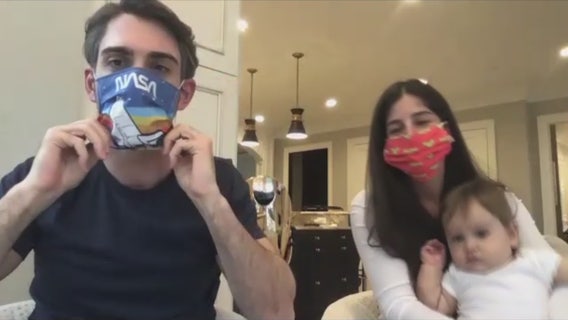 Mask Club donating mask with personality to those in need