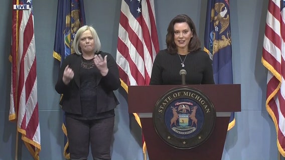 Michigan Gov. Gretchen Whitmer says cases plateauing, not ready to reopen yet