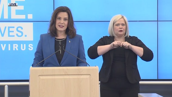 Gov. Whitmer extends Michigan's stay-home order to May 15, loosens restrictions on business and travel