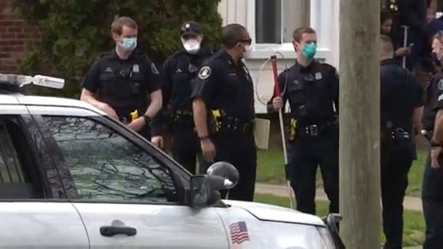 1-year-old mauled by pit bull and man who intervened expected to recover