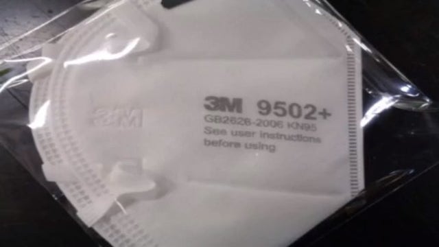 Homeland Security issues warning after seizing $4M in counterfeit medical supplies