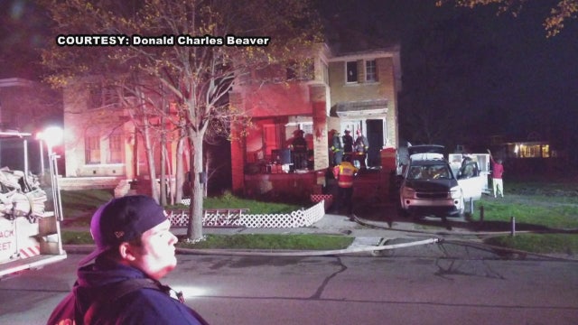 5-year-old girl dead after house fire on Detroit’s east side 