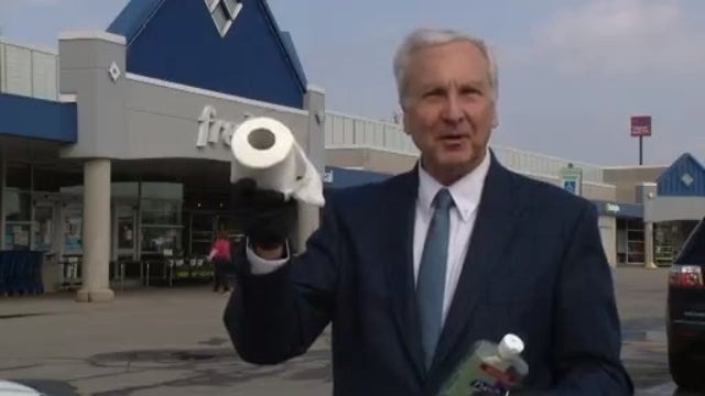 What's behind the runs on toilet paper?