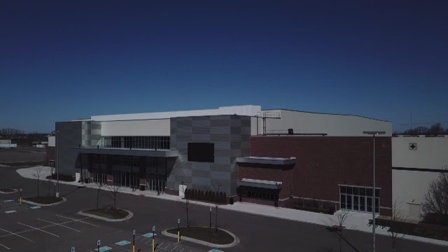 U.S. Army Corps of Engineers work on second field hospital for COVID-19 patients