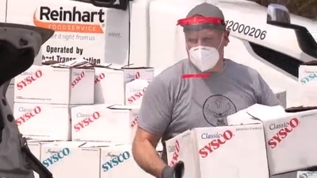 Forgotten Harvest food pantry sees 50 percent uptick in need