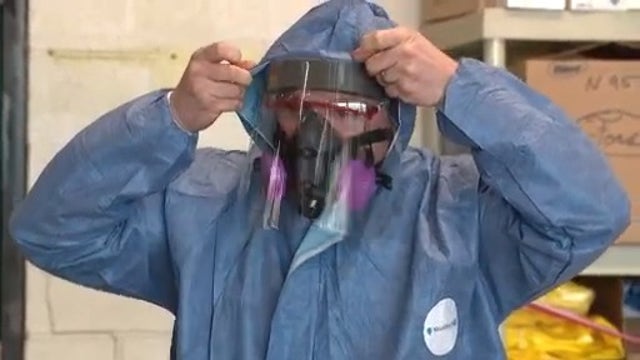 Allen Park firefighter paramedics share story of being on front lines of COVID-19 fight