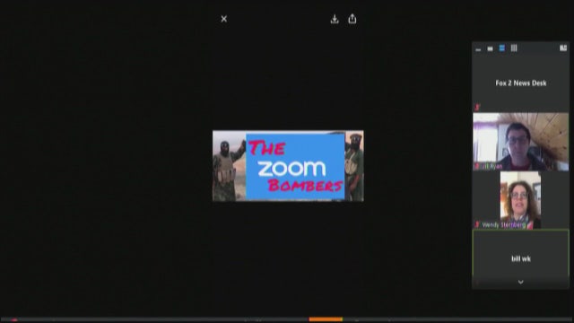 Hackers 'bomb' organizational Zoom meetings with hate speech