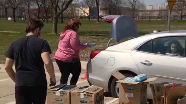 Forgotten Harvest food bank sees greater need than ever due to pandemic