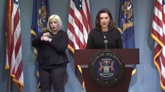 Power struggle erupts over Whitmer's emergency orders with declaration set to expire Thursday