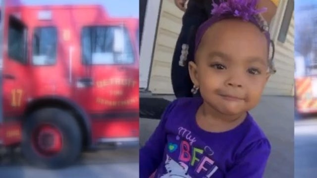 3-year-old dies after early morning house fire on Detroit's west side