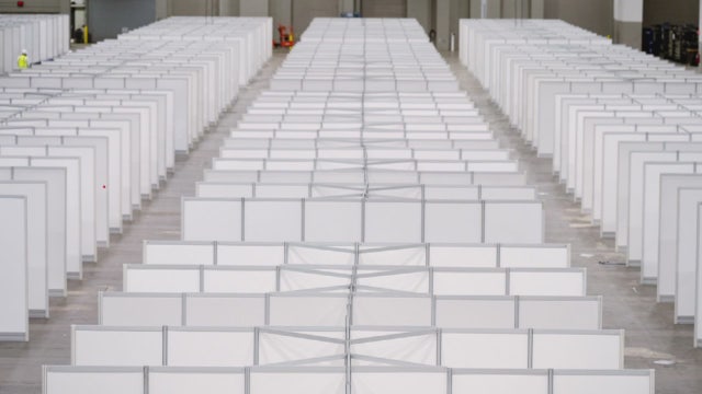 Detroit's TCF Center becomes TCF Regional Care Center to treat COVID-19 patients